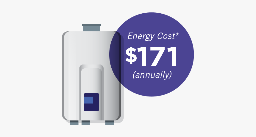 Tankless Natural Gas Water Heater - Smartphone, HD Png Download