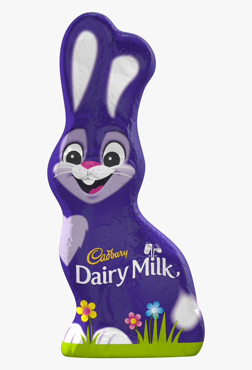 Hollow Easter Bunny 50g - Cadbury Dairy Milk, HD Png Download