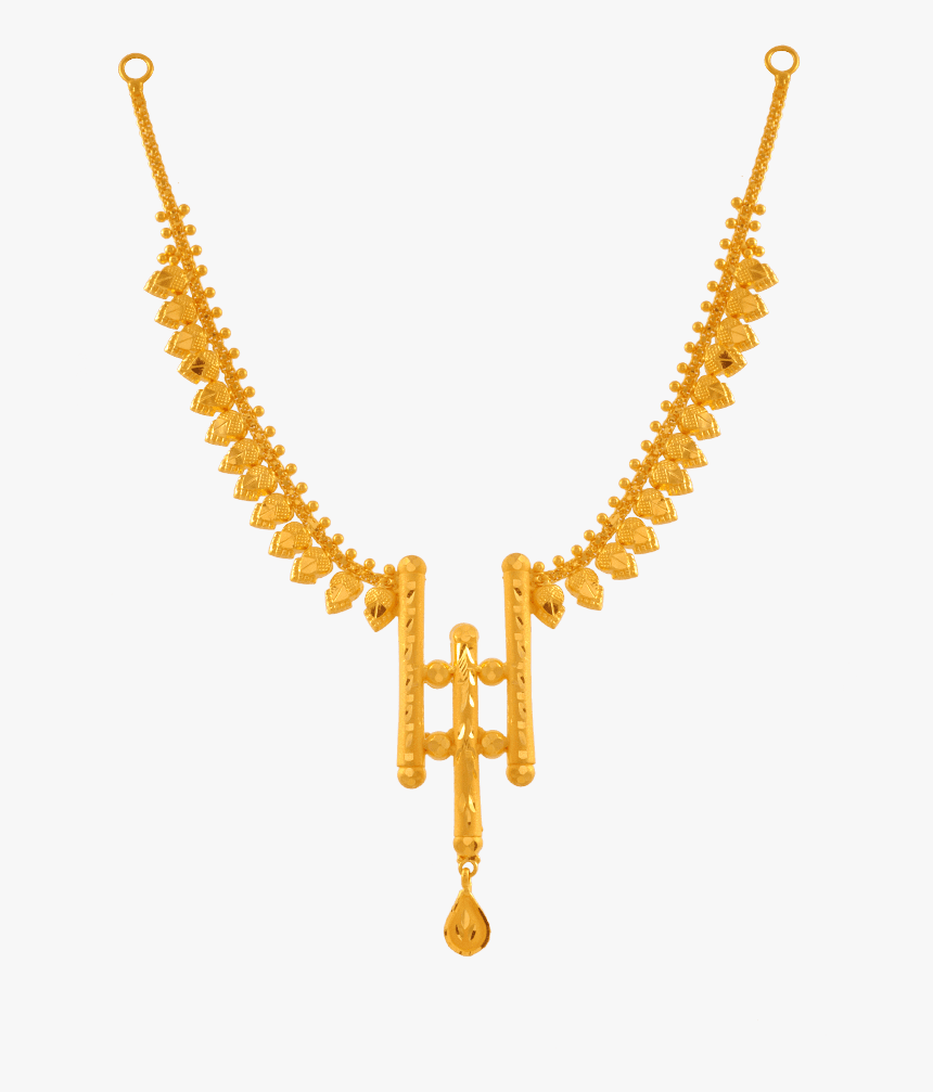 22kt Yellow Gold Necklace For Women - John Maxwell Team Founding Member, HD Png Download