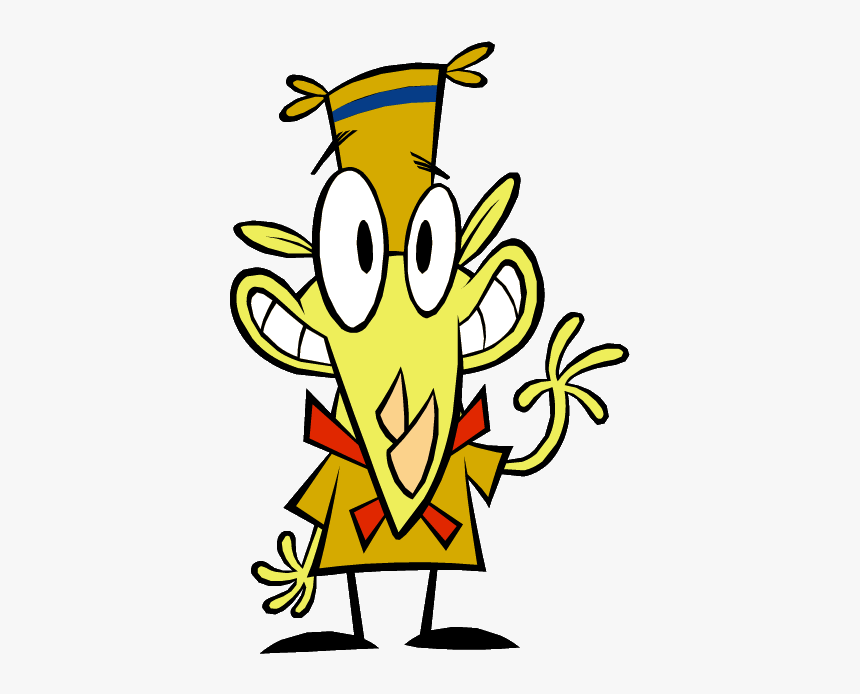 Camp Lazlo Character Clam Waving - Camp Lazlo Clam, HD Png Download