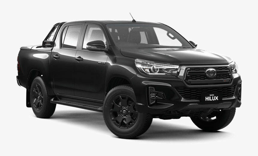 Toyota Hilux Rugged X Black, HD Png Download