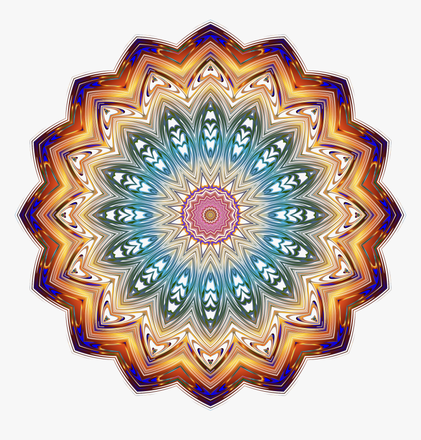 Mandala Background Png - Tuscarora Organic Growers, Transparent Png