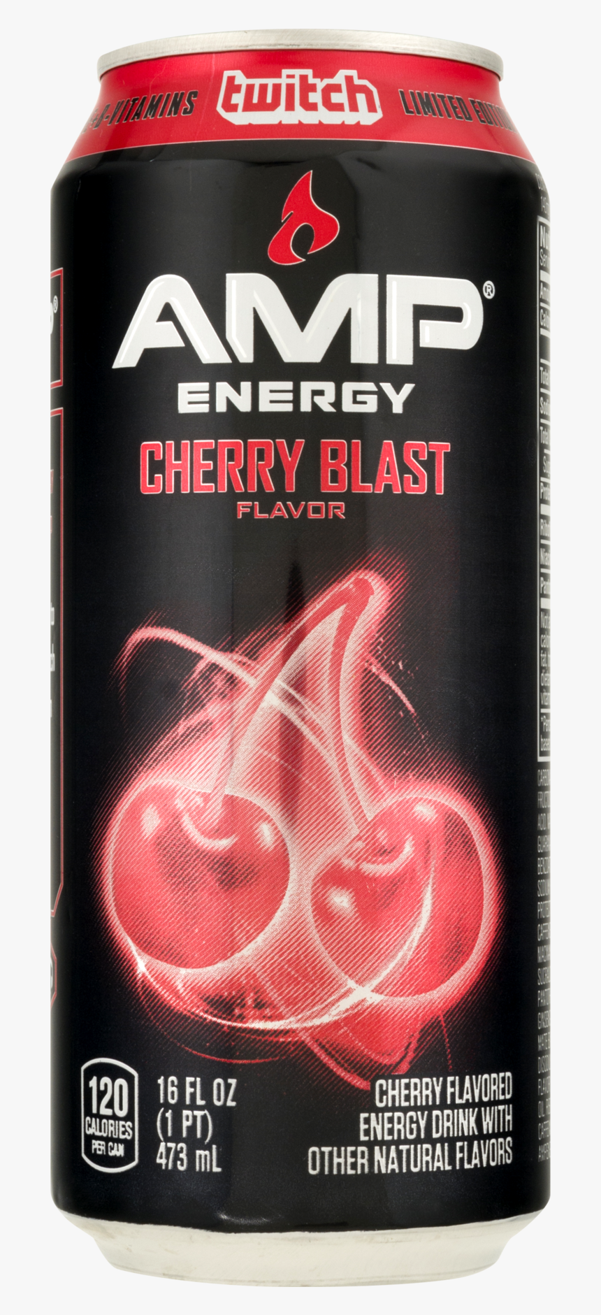 Mountain Dew Energy Drink Cherry Blast, HD Png Download