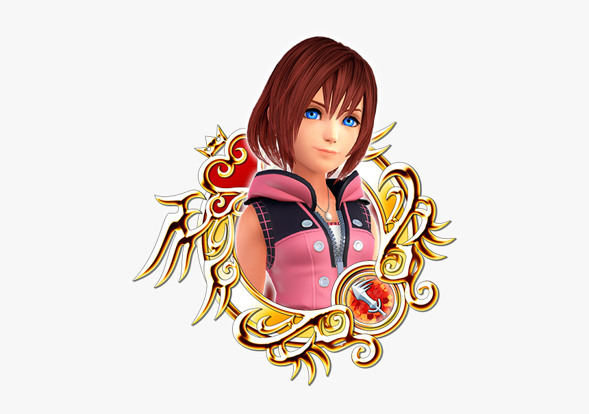 Supernova Kh3 Kairi - Khux Key Art 20, HD Png Download