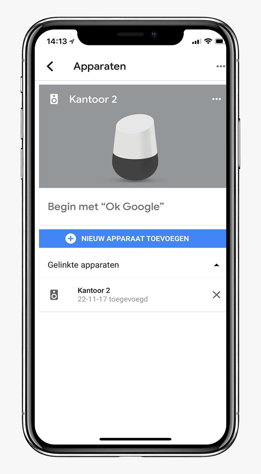 Google Home App - React Native To Do App, HD Png Download