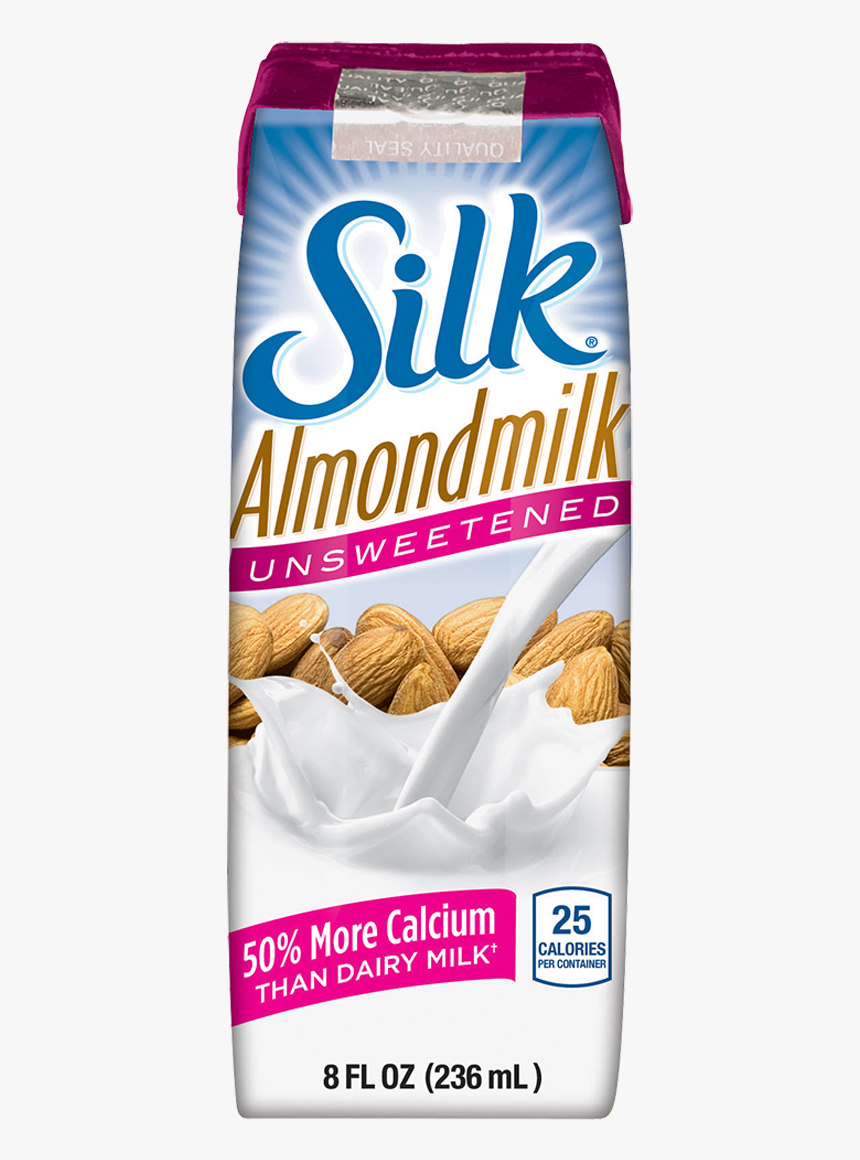 Silk Unsweetened Almond Milk Nutrition Label Blog Dandk