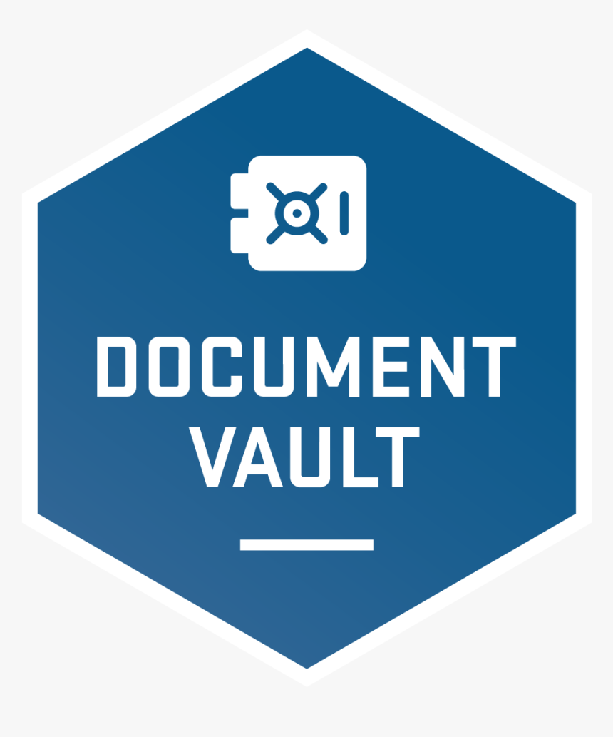 Document Vault From Supervision By Explore Information - Sign, HD Png Download