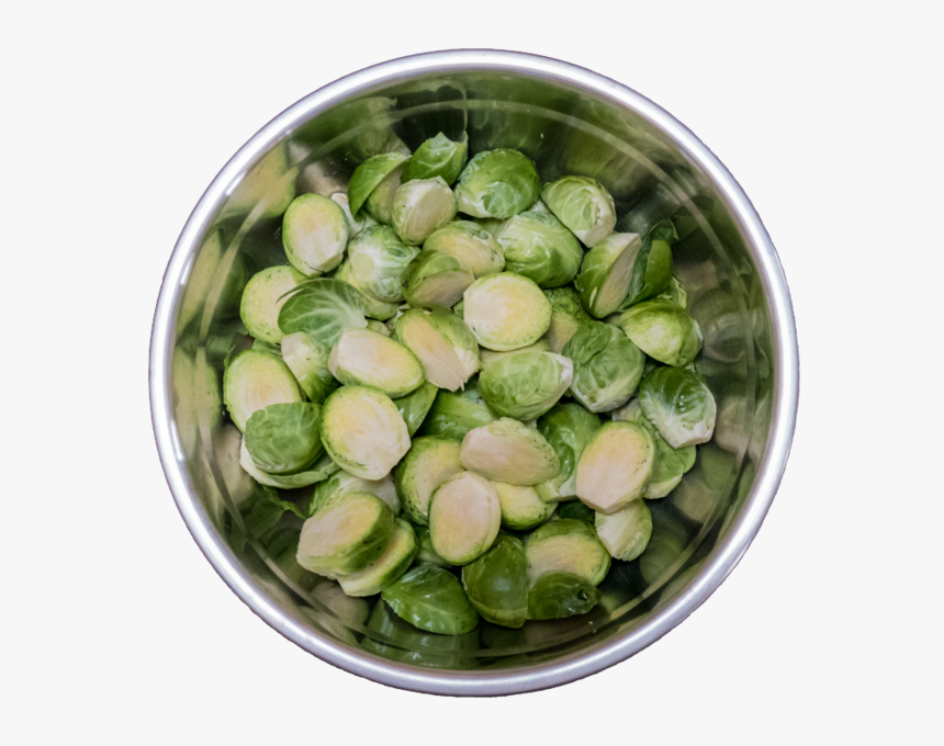 Brussel Sprouts In Stainless Steel Cutout - Brussels Sprout, HD Png Download