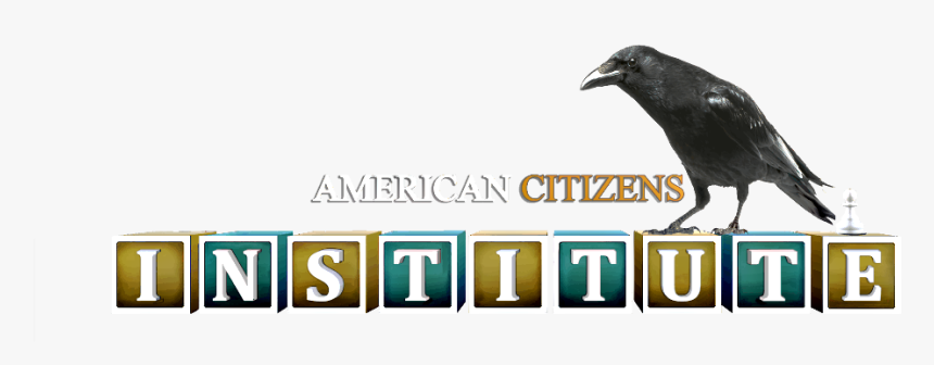 American Citizens Institute Logo - American Crow, HD Png Download