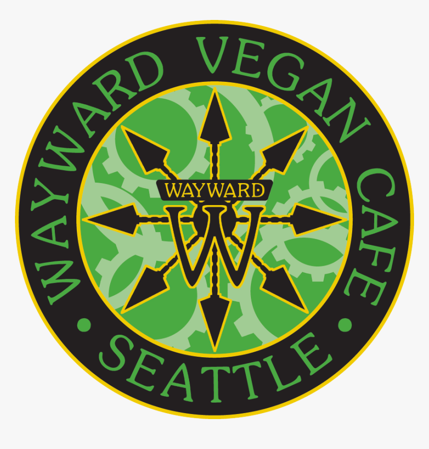 Wayward Vegan Cafe, HD Png Download