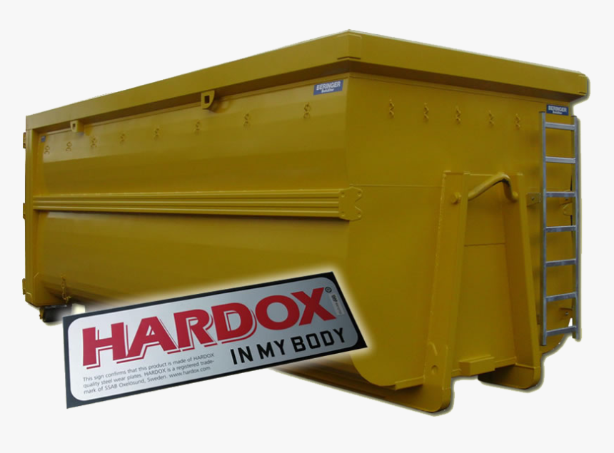 Hardox Roll Off Container, HD Png Download