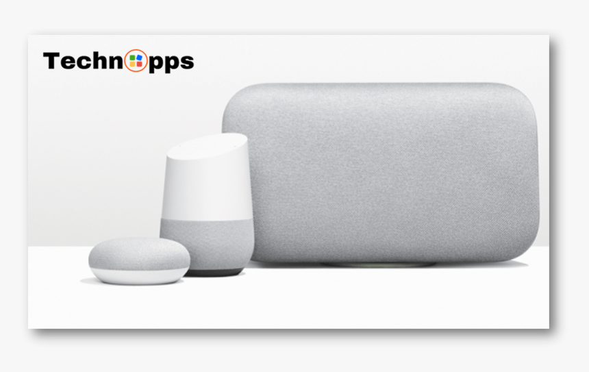 Technopps Google Home - Google Home Mini Max, HD Png Download