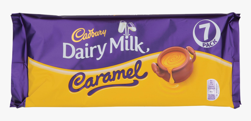 Dairymilkcaramel - Cadbury Caramel, HD Png Download