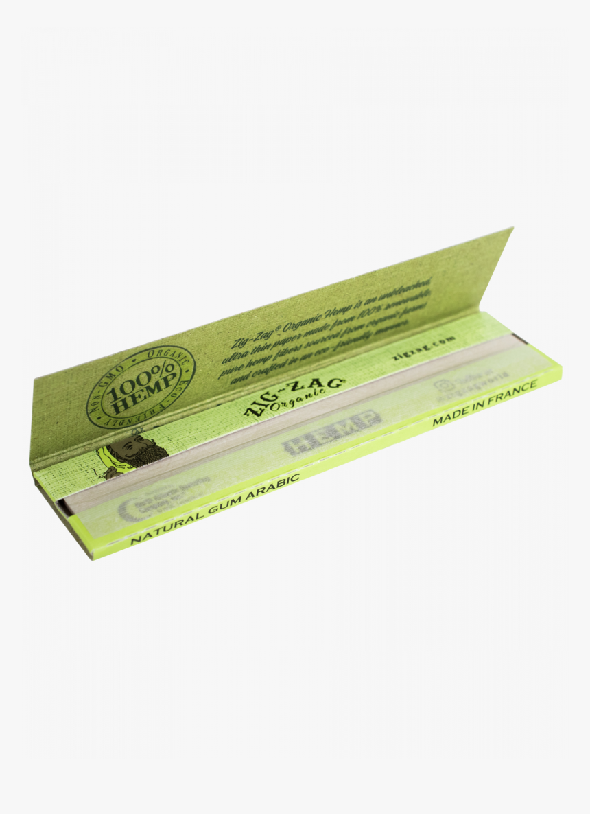 Zig Zag Organic Hemp King Size Slim 
 Class Lazyload - Zigzag Organic Hemp Papers, HD Png Download