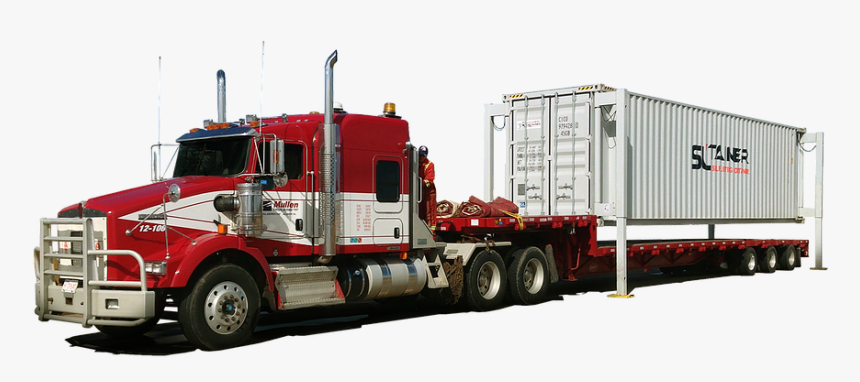 Self Lifting Shipping Container, HD Png Download