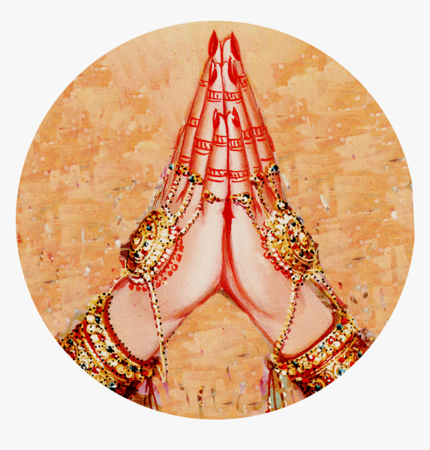 Testimonial - Indian Thank You Hands, HD Png Download