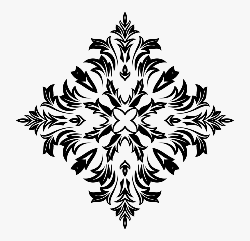 Floral Design Floral Vector Designs Decorative Arts - Floral Vector Design Png, Transparent Png