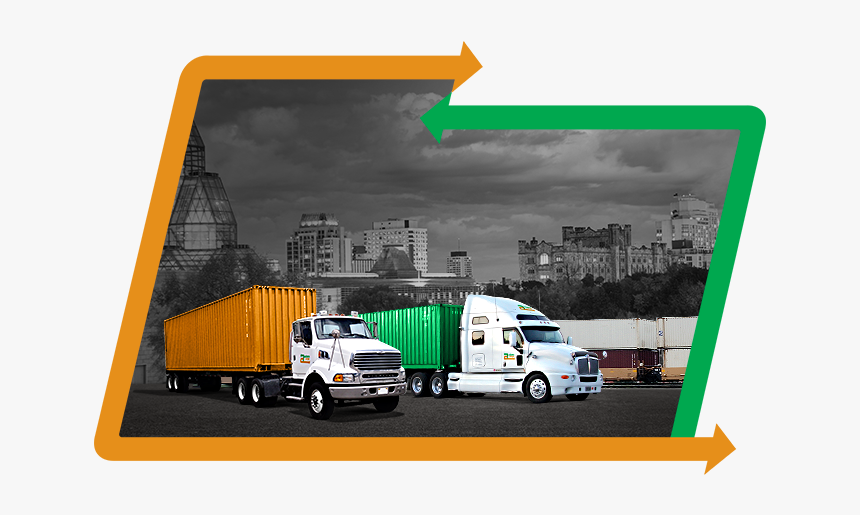 Adams Cargo Trucks And Containers In Ontario - Commercial Vehicle, HD Png Download