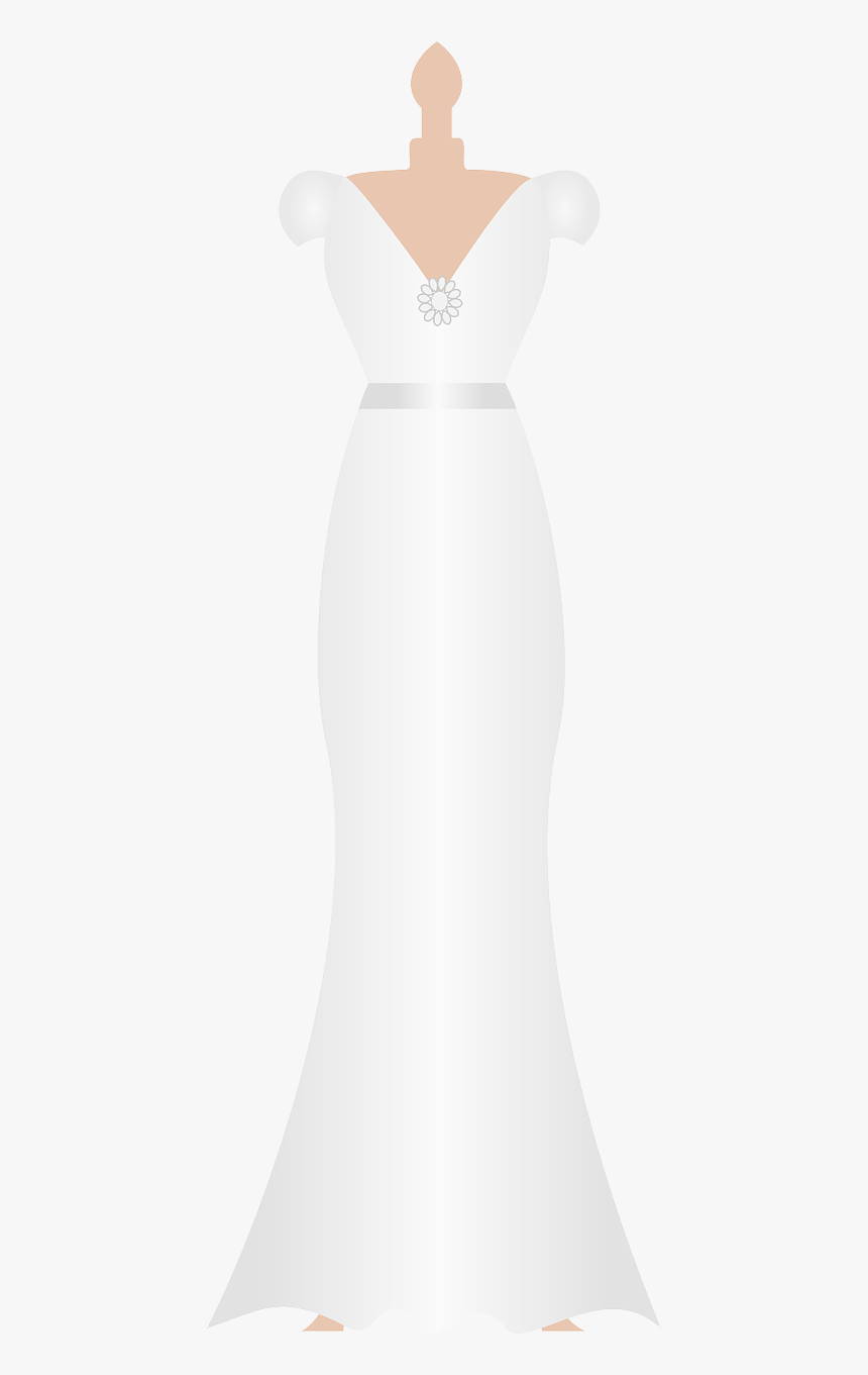 Manequim De Noiva Png, Transparent Png