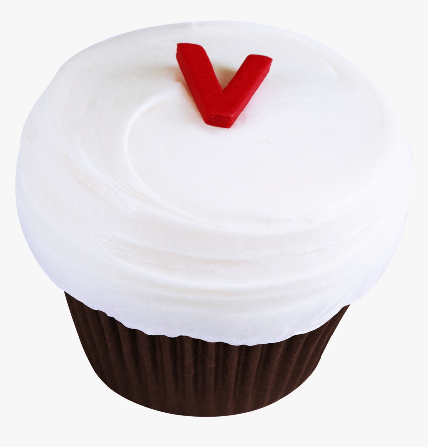 Vegan Red Velvet Cupcake - Sprinkles Vegan Cupcake, HD Png Download