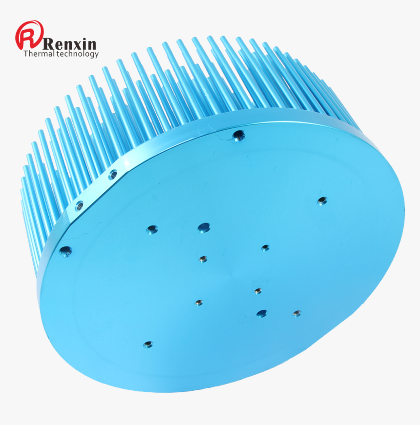 Hot Selling And High Effective Heat Dispersion Heatsink - Circle, HD Png Download