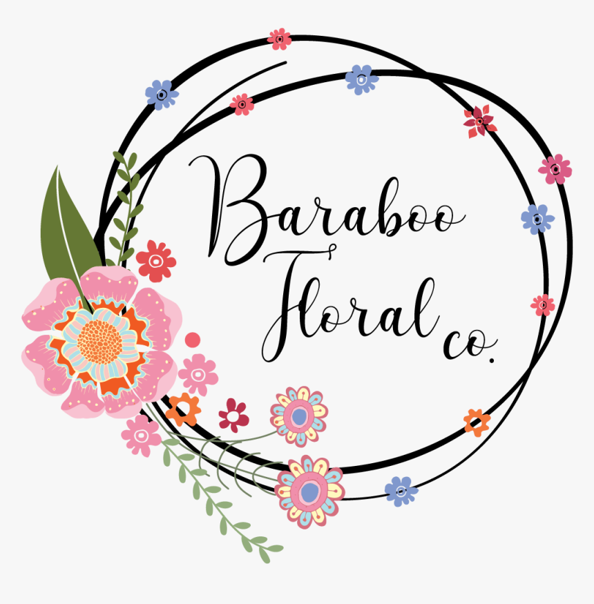 Baraboo Floral Co - Baraboo Floral Logo, HD Png Download