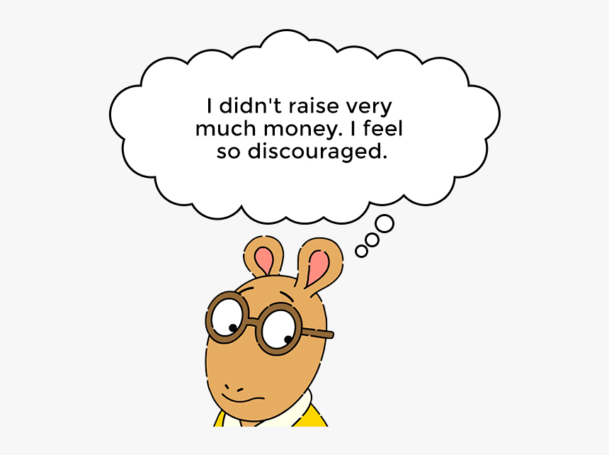 By The End Of The Day, Arthur Had Collected Only $3 - Resilience Muffy Crosswire, HD Png Download