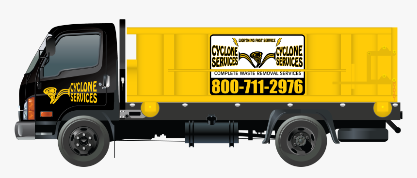 Flat Bed Truck-01 - Грузовая Машина Вектор, HD Png Download