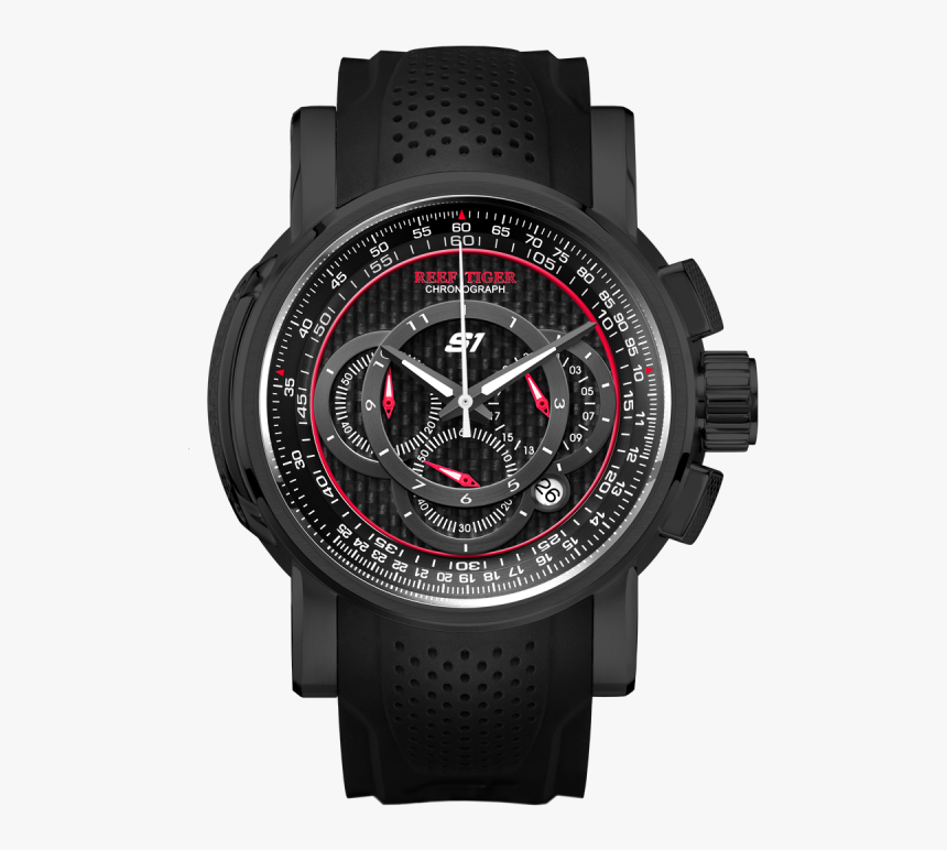 Superocean 42 Black Steel, HD Png Download