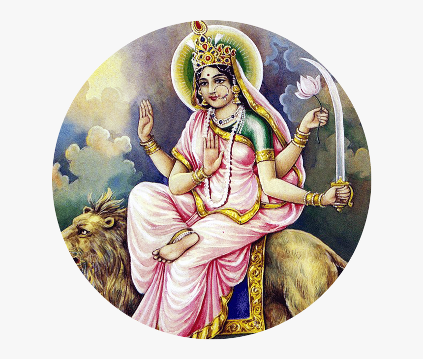 Devi Katyayani , Png Download, Transparent Png