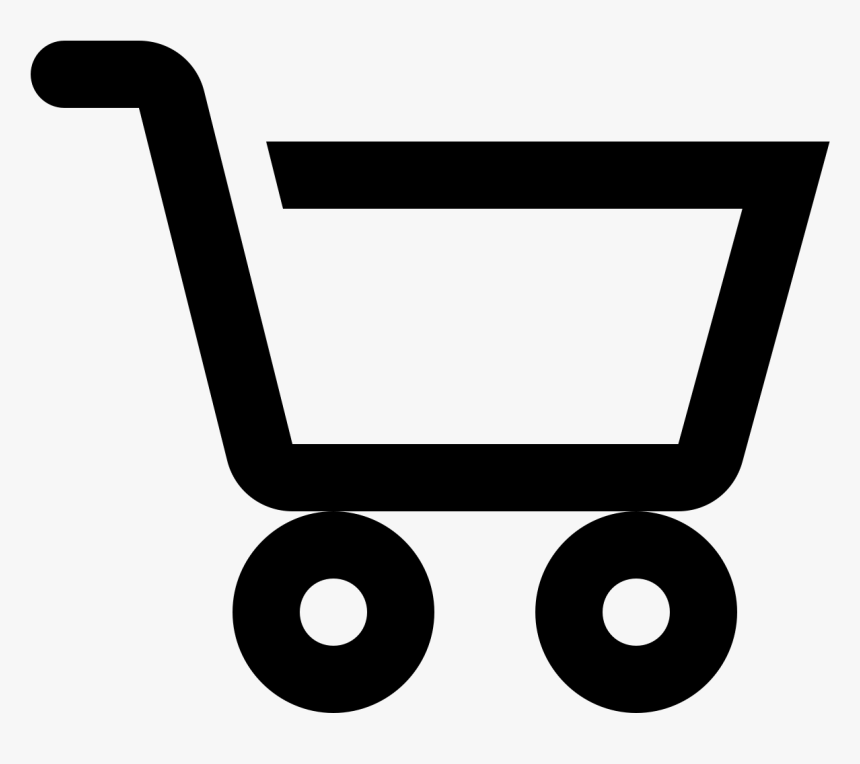 Shopping Cart Icon - Simbolo Centro Comercial, HD Png Download