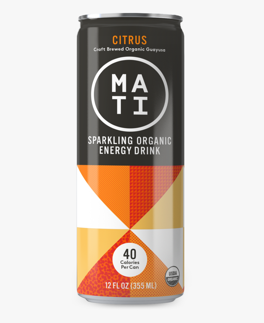 Energy Drink Png - Mati Energy Drink, Transparent Png
