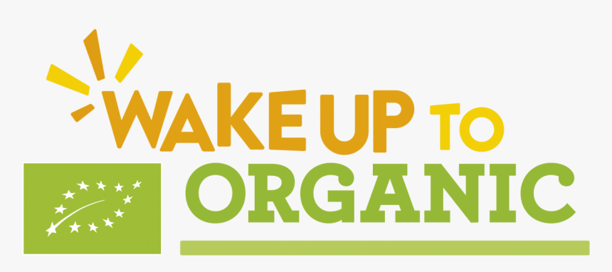Wake Up To Organic - Wake Up To Organic Logo, HD Png Download