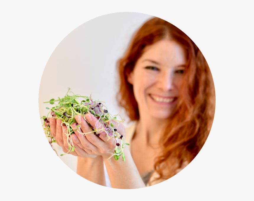 Miriam Sommer Owner Of Fresh Sprouts - Sannakji, HD Png Download