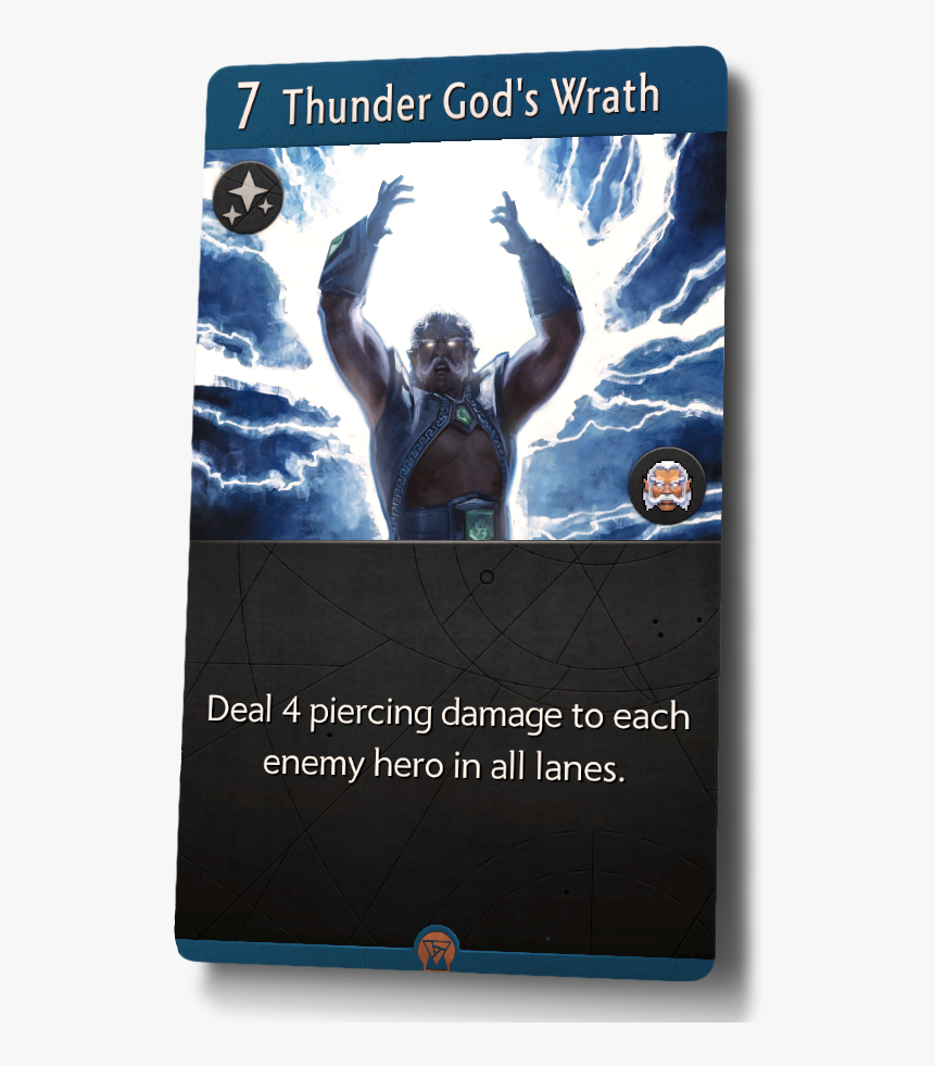 Thundergod's Wrath, HD Png Download