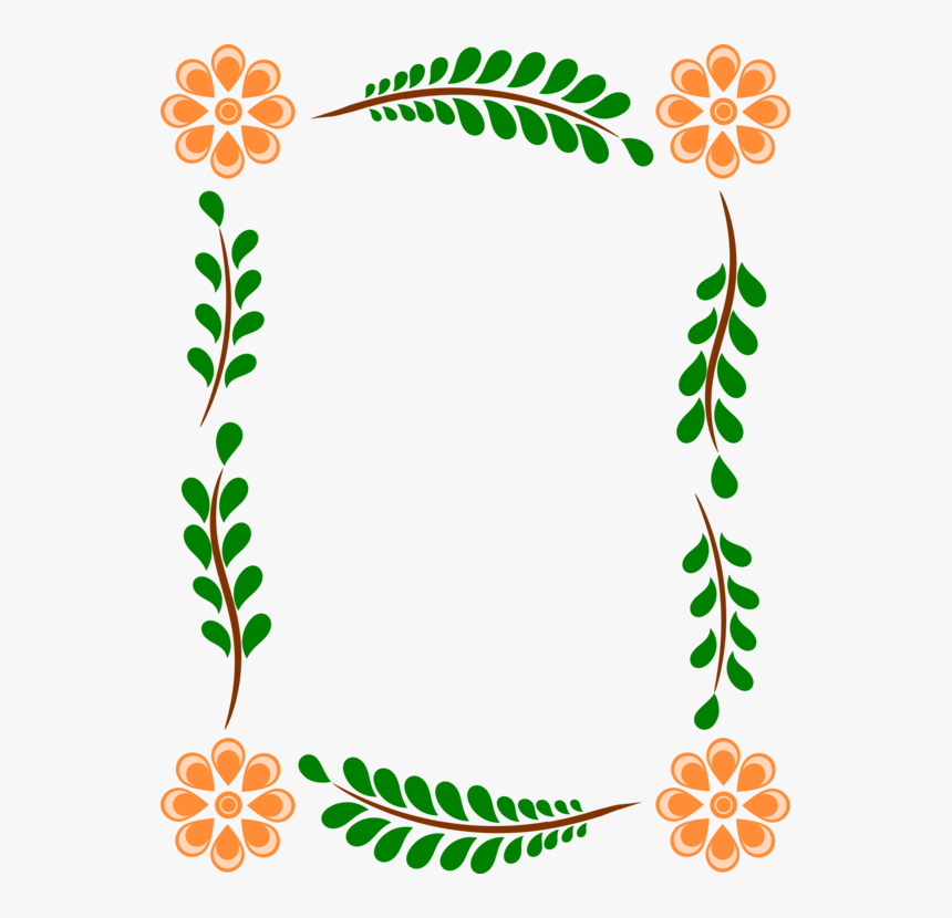 Plant Clipart Decoration - Flower Decoration Icon Transparent, HD Png Download