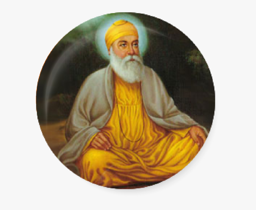 Guru Nanak Devi Ji Png Photos - Guru Nanak Dev Ji Png, Transparent Png