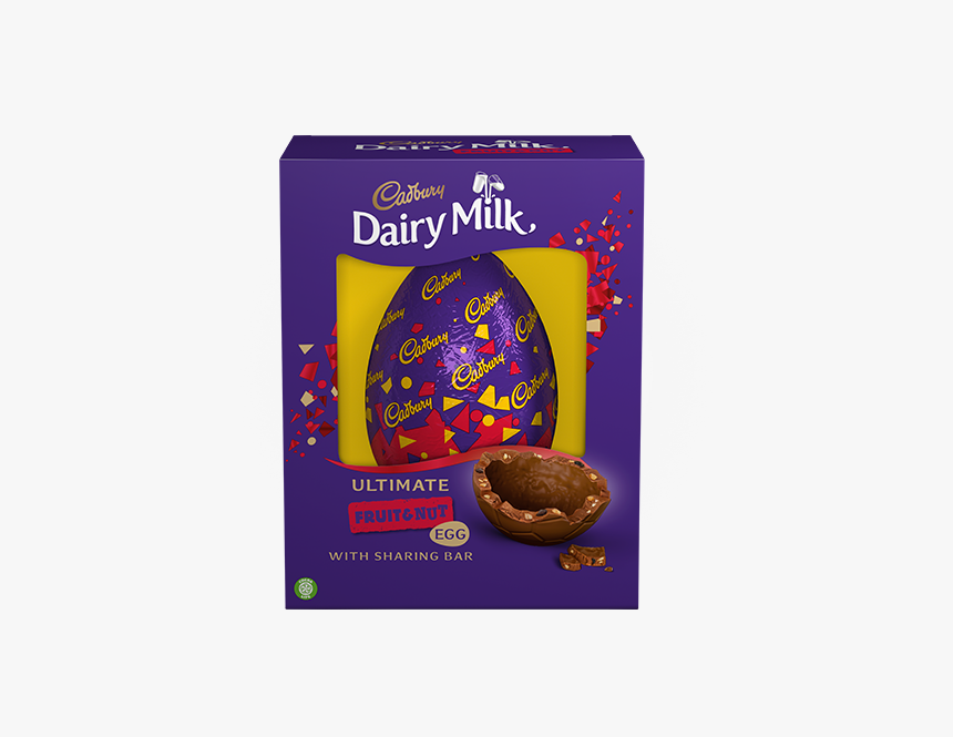 Our New Epic Cadbury Dairy Milk Egg, Made With Crunchy - Cadbury Easter Eggs 2018, HD Png Download