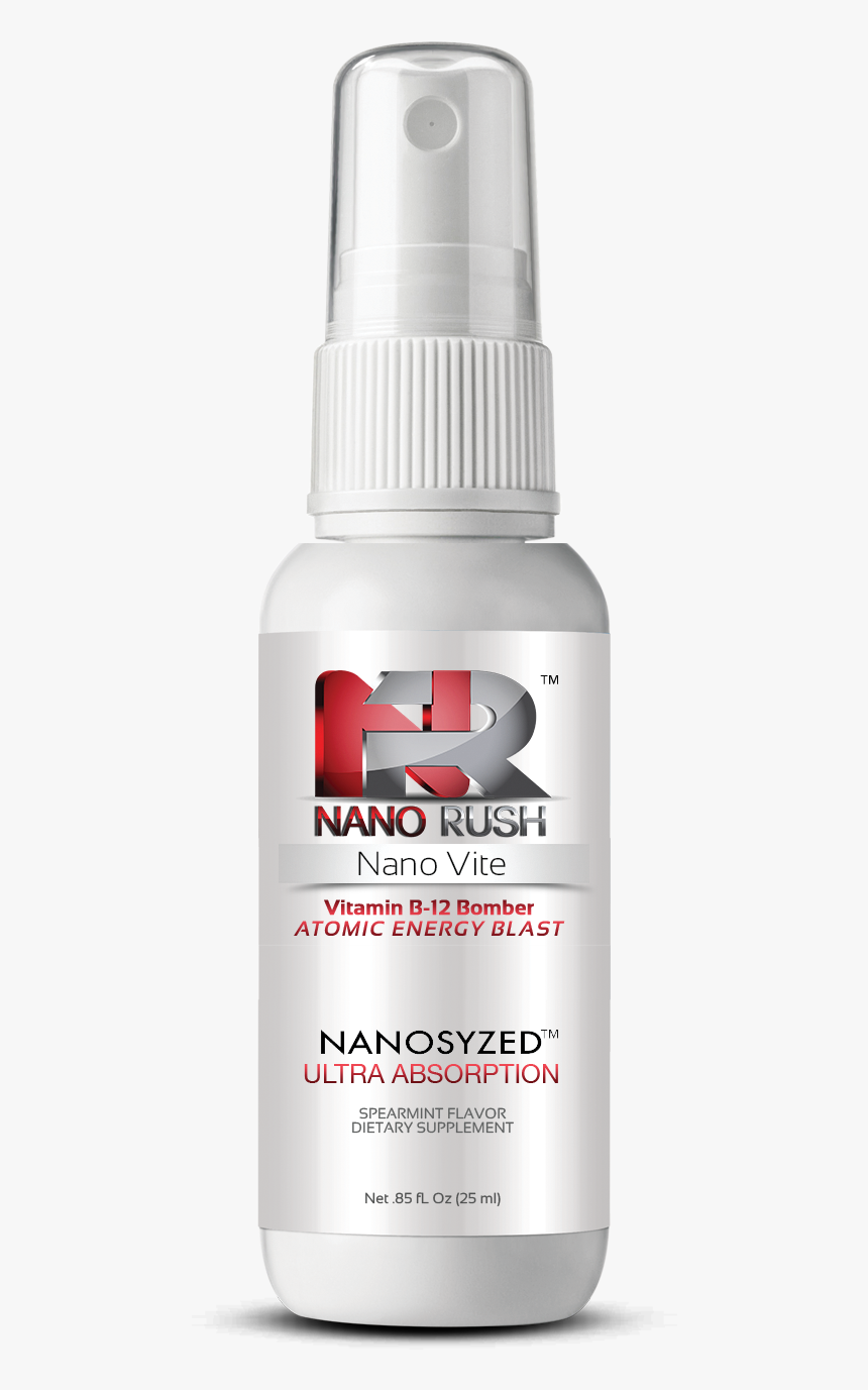 Nano Multiwitamina Spray, HD Png Download