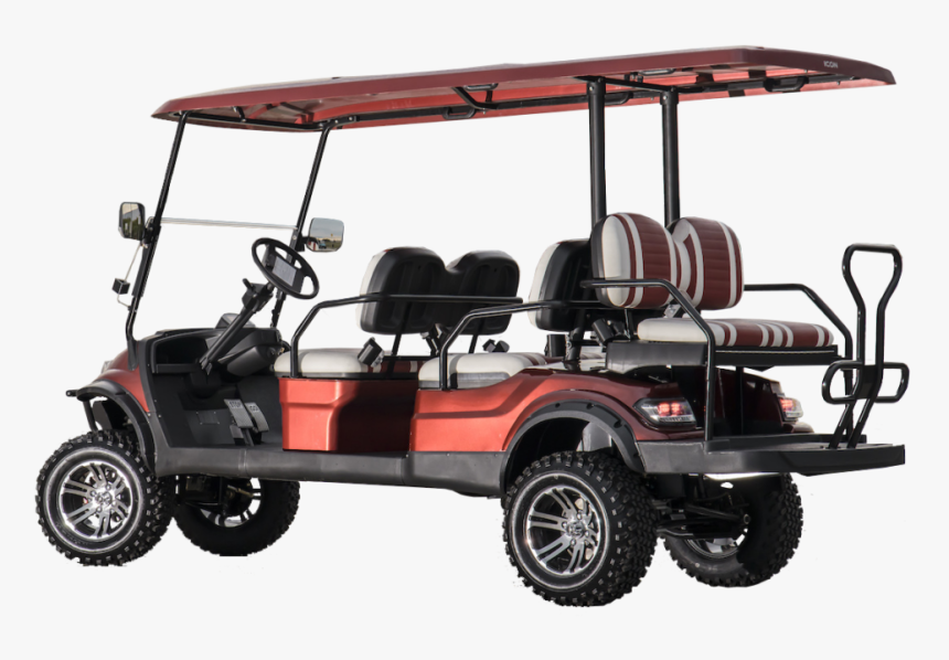 Icon Golf Cart,icon Electric Vehicles,icon Golf Cart - Golf Cart, HD Png Download
