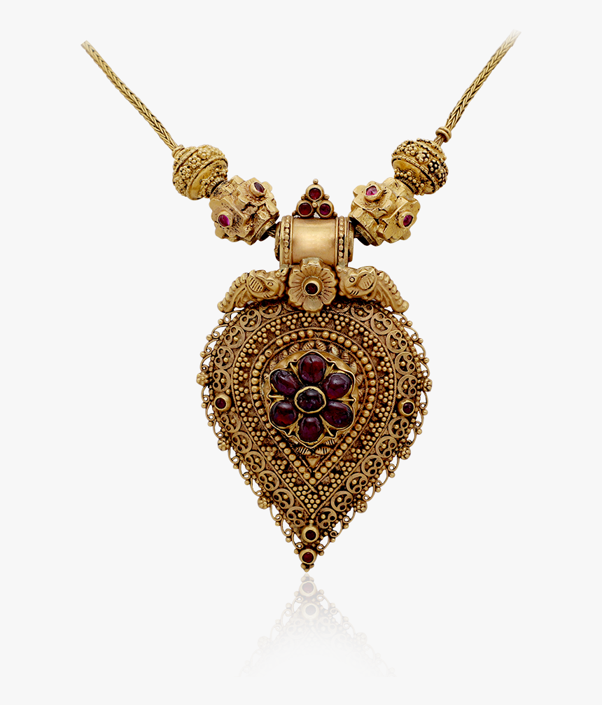 Indian Gold Jewellery Necklace Sets Png, Transparent Png
