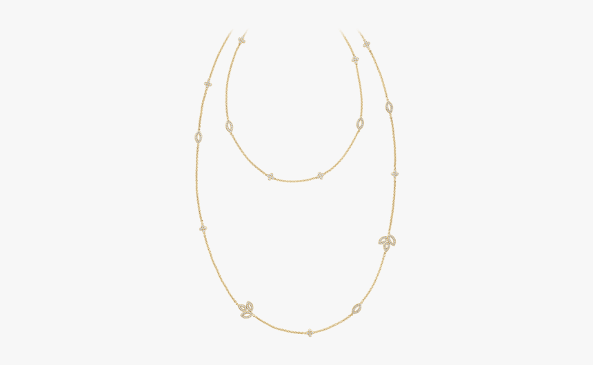 Lily Cluster By Harry Winston, Diamond Sautoir Necklace - Choker, HD Png Download
