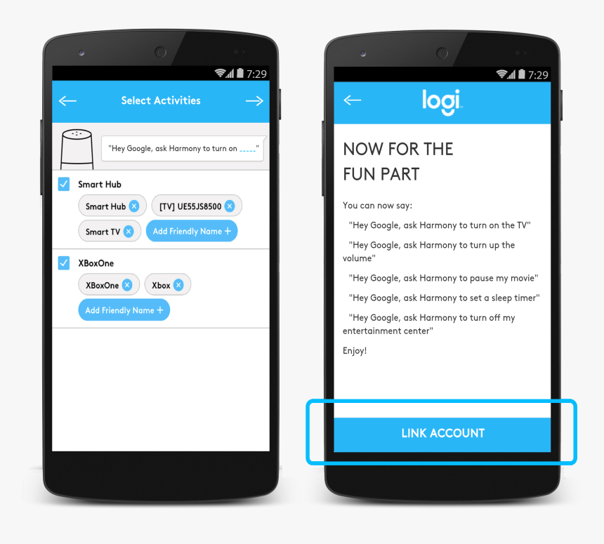 Setting Friendly Names For Harmony Action - Linkedin Mobile Post, HD Png Download