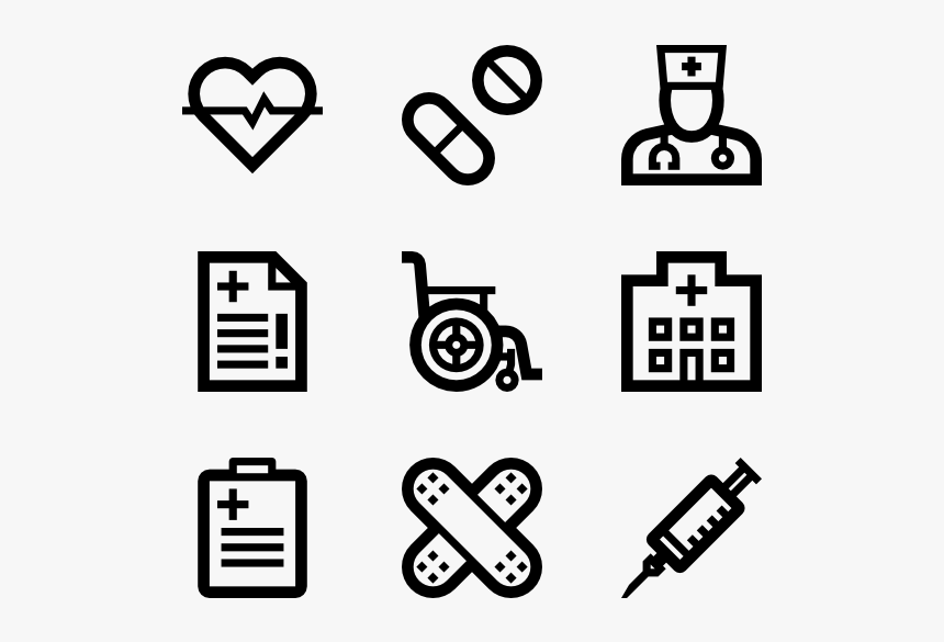 Essential Set - Benefits Icons, HD Png Download