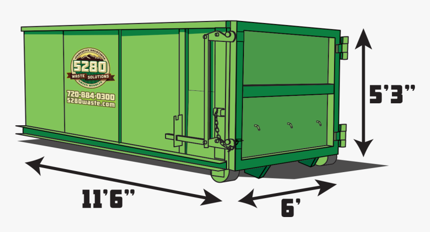 Container Truck Png, Transparent Png