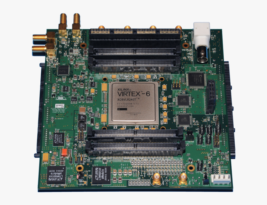 3dr V6 Dac 1gsps - Motherboard, HD Png Download