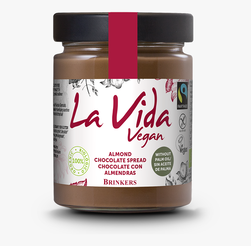 La Vida Vegan Chocolate Spread, HD Png Download