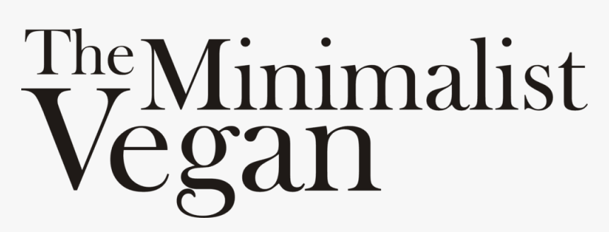The Minimalist Vegan - Vegan Minimalist, HD Png Download