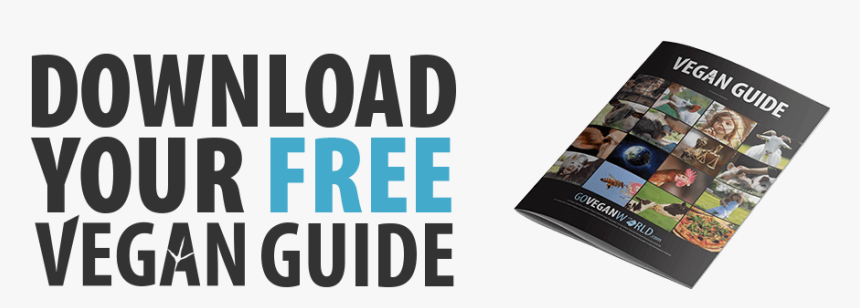 Download Your Free Vegan Guide - Graphic Design, HD Png Download