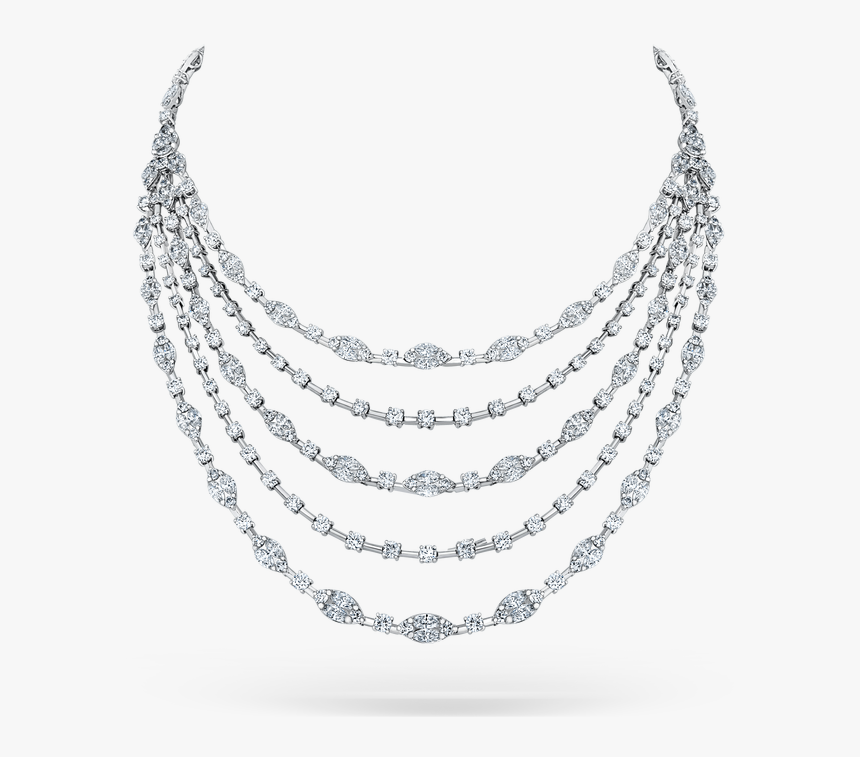 Diamond Bridal Necklace - David Morris Necklace, HD Png Download